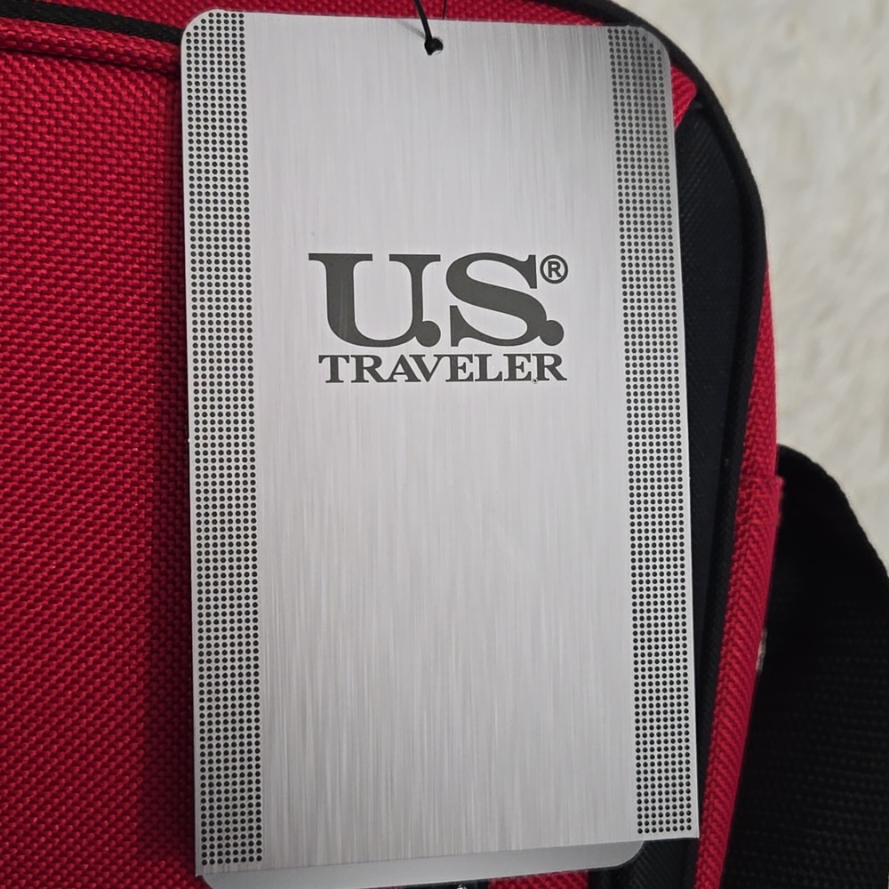 U.S. Traveler Rio 14" travel tote bag. - Picture 6 of 7
